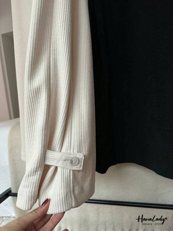 WEA74 來點不一樣的燈心絨長腿褲-現貨 