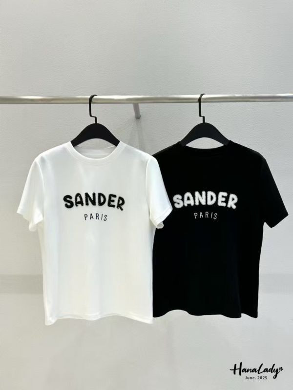 WLB25 太空棉SANDER亮片字母T 