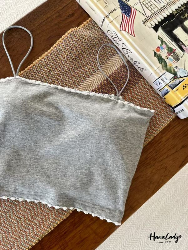 WLB36 勾錐球球邊平口BraTop 