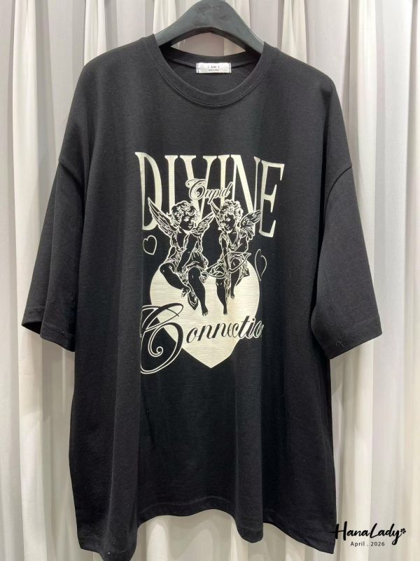 LFA15 愛神邱比特長版T 