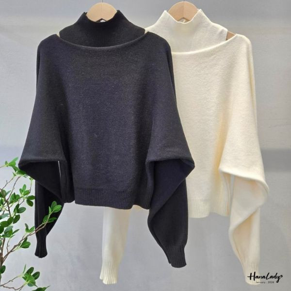 LEA19 兩件式細嫩針織上衣 