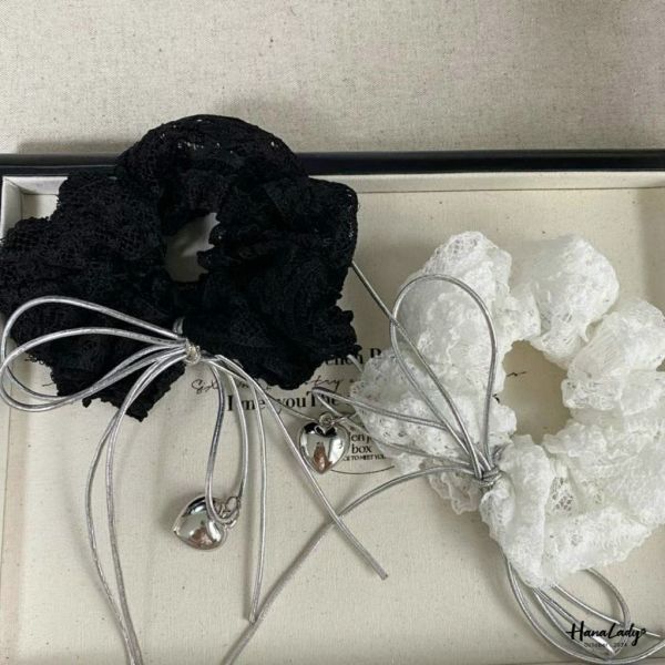 FTB17 蝴蝶結蕾絲大腸圈 