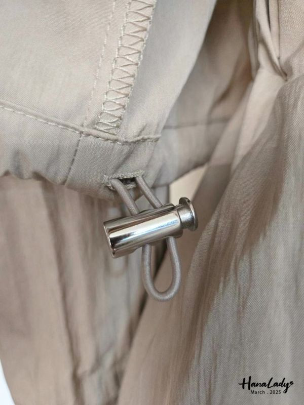 WSA67 兩件式外套加修身背心長洋 