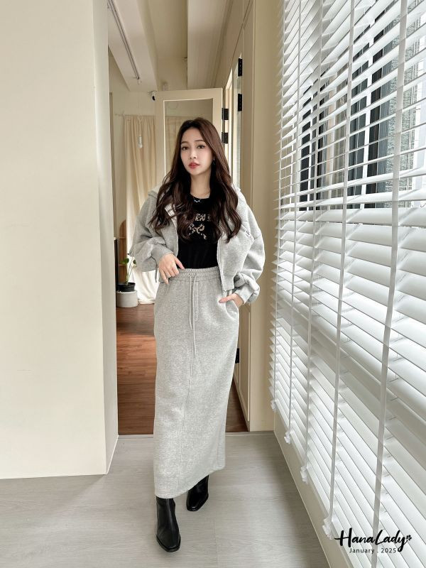 WEA28 冬天就要有暖暖的刷毛套裝 