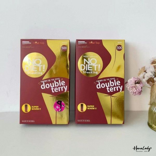 WJB36 厚絨雙層魔術瘦腿襪500D 