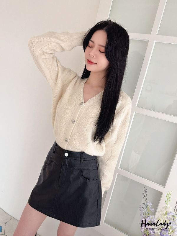 LEA56 華麗又貴氣的閃亮針織衫 