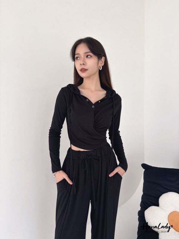 WJA62 超美親膚收腰抓摺套裝 