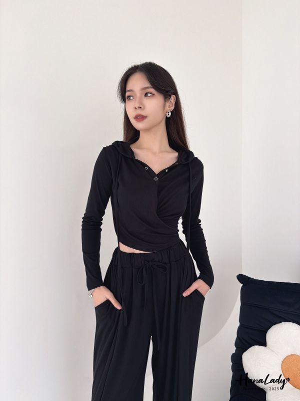 WJA62 超美親膚收腰抓摺套裝 