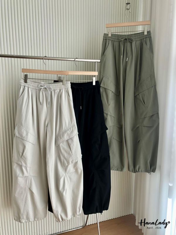 LFA49 春夏休閒工裝長褲 