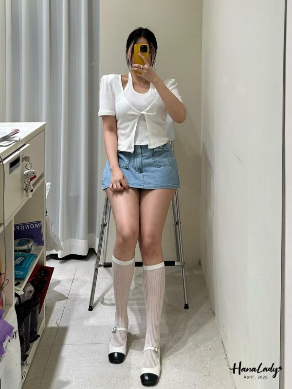 LFA38 簡約繞薄設計扭結上衣 