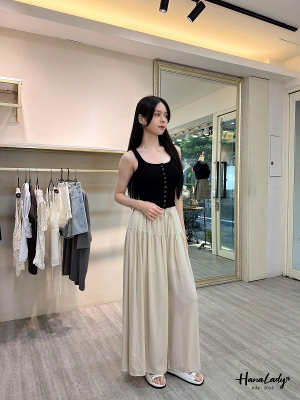 LCA30 清涼一夏必收寬褲 