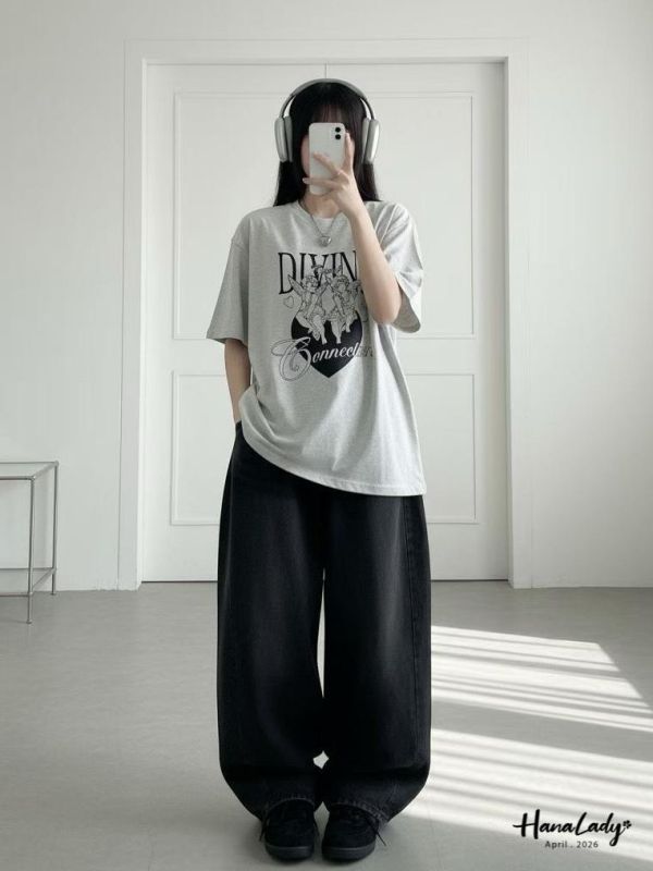 LFA15 愛神邱比特長版T 