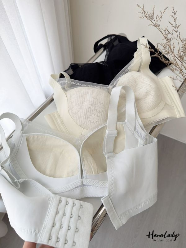 WTA99 細緻雲朵花韓國內衣 