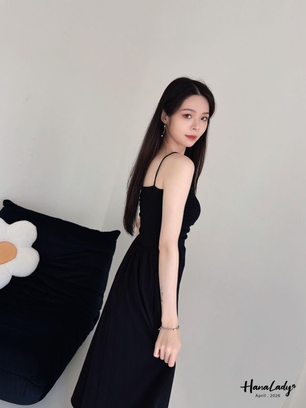 LFA18 韓國小姐姐氣質連身洋 