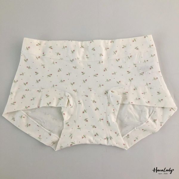 LFA74 韓國可愛小圖紋棉質內褲 
