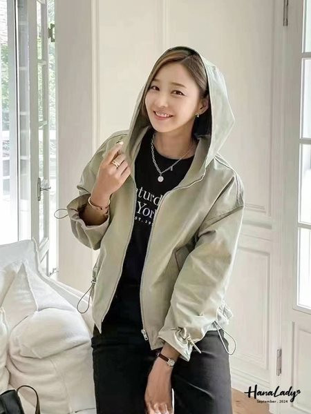 FKA37 騎士族必帶風衣外套 