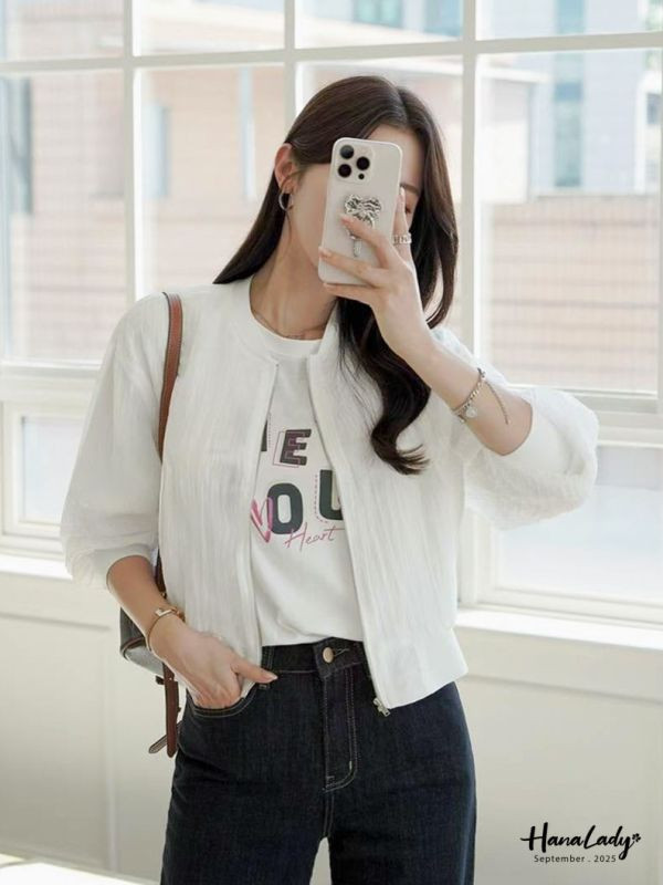 WKA11 質感俐落輕薄拉鍊外 