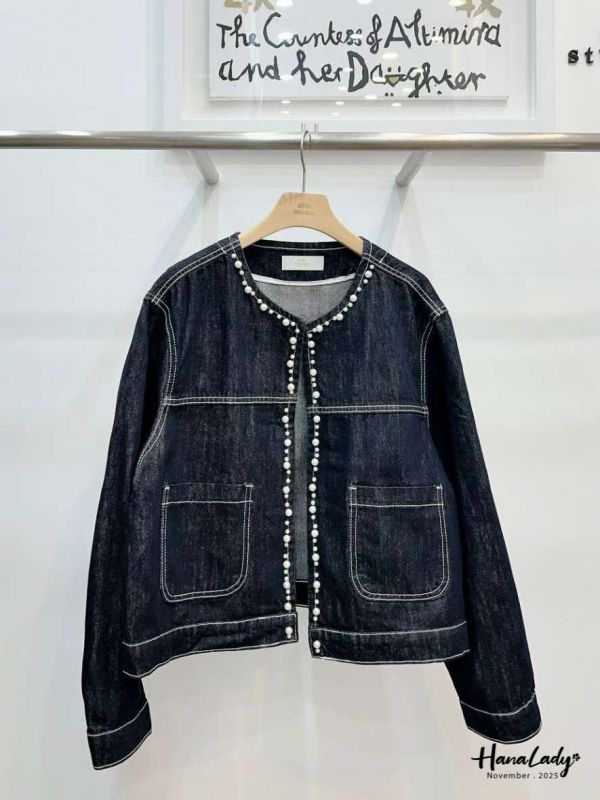 WJA07 絕美珍珠領造型車線外 