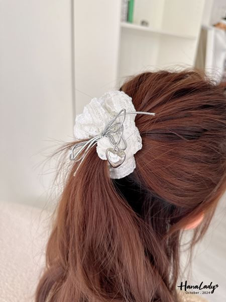 FTB17 蝴蝶結蕾絲大腸圈 