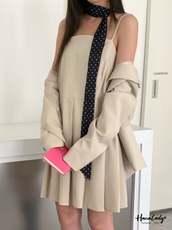WTA09 簡約氣質西裝短洋 