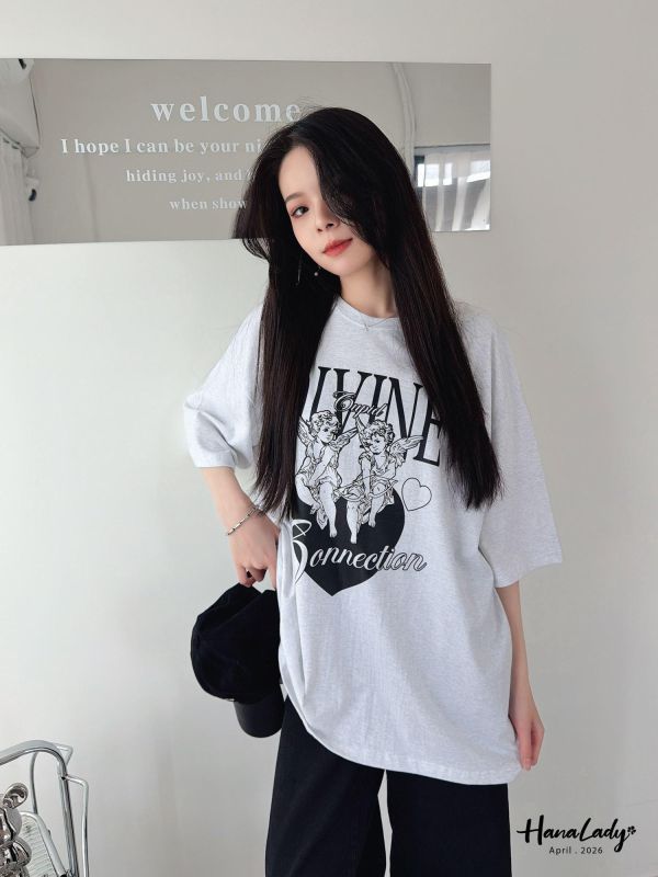 LFA15 愛神邱比特長版T 