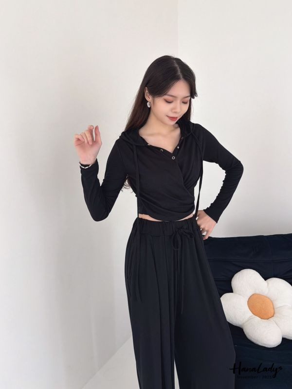 WJA62 超美親膚收腰抓摺套裝 