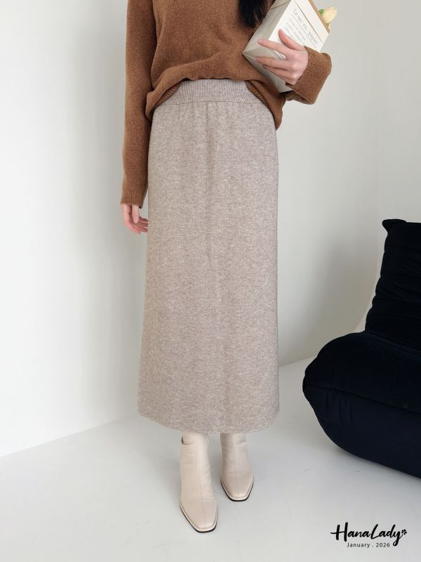 LEB09 超舒服的暖暖毛絲裙 