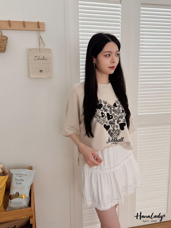 LFA96 嫩Q親膚涼感棉T 