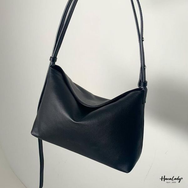 LFB04 羊皮質感磁吸釦袋包 