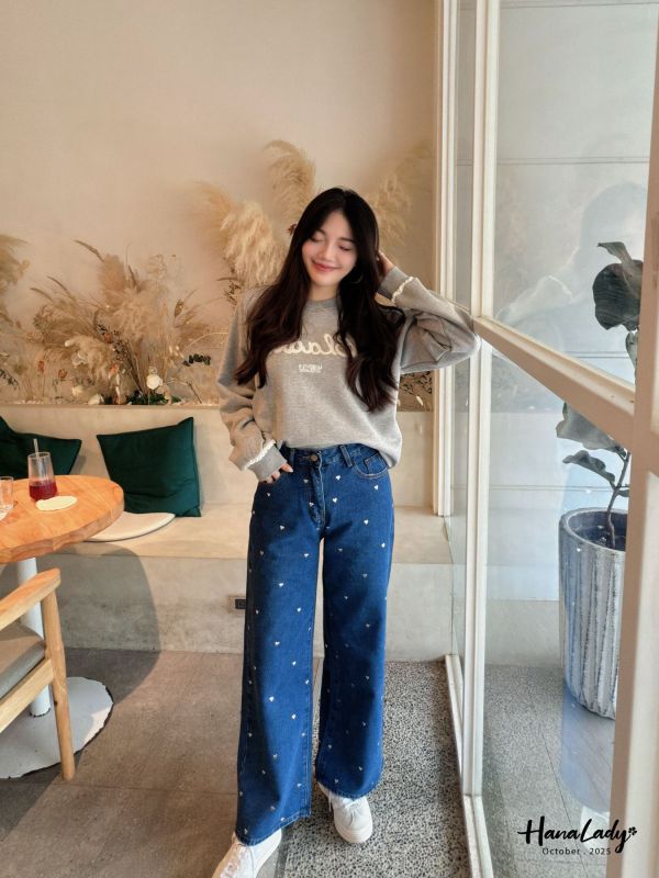 WTB31 質感刺繡字母大學T 