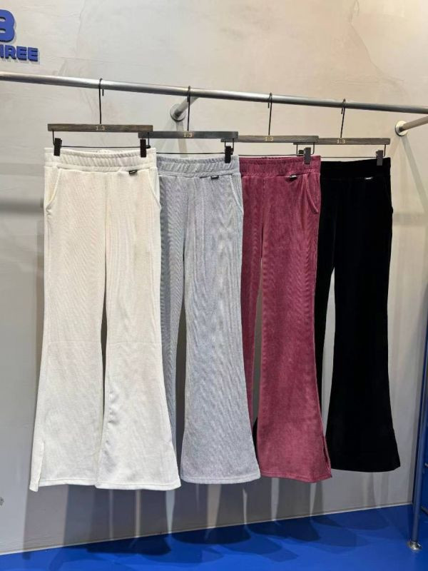 WQA69 冬天必收燈心絨喇叭褲 