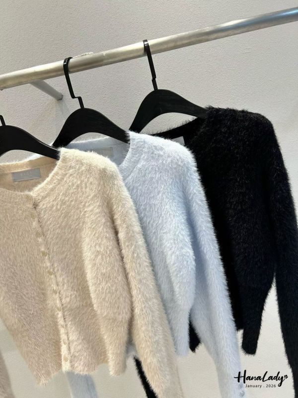 LEA50 無敵舒服的毛絲上衣 