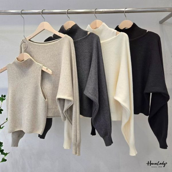 LEA19 兩件式細嫩針織上衣 