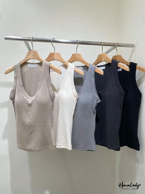 LTA55 有夠舒服V領BRA背心 