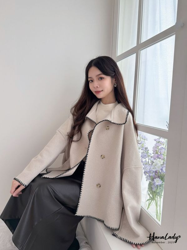 WJA14 超美簡約百搭皮長裙 