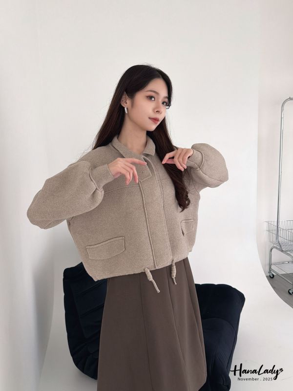 WJB14 激推必買超質感親膚針織外 