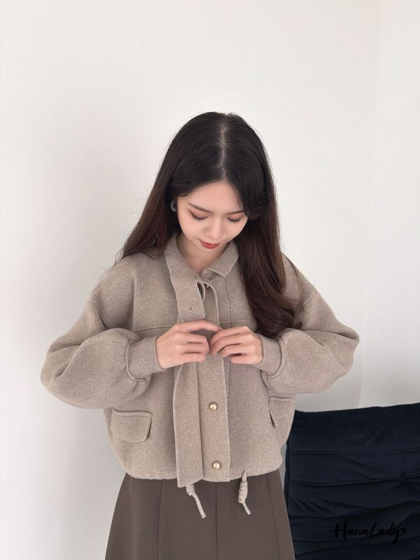 WJB14 激推必買超質感親膚針織外 