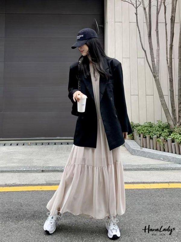 LWA57 仙女小姐姐飄逸長洋 