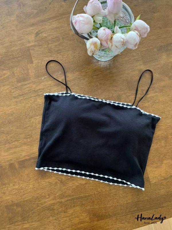 WLB36 勾錐球球邊平口BraTop 