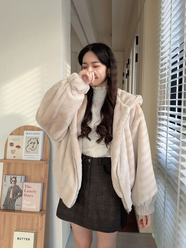 WQA89 超親膚熊寶寶暖暖外套 