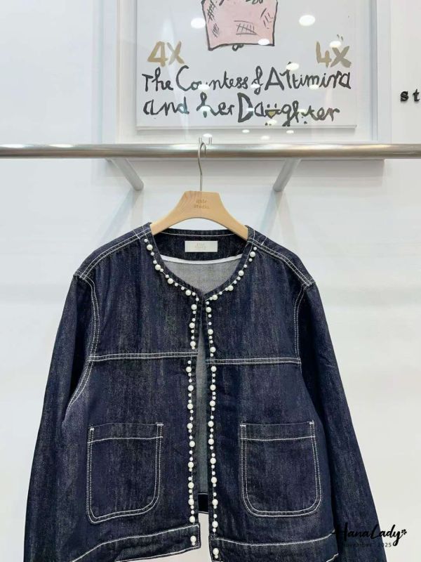 WJA07 絕美珍珠領造型車線外 