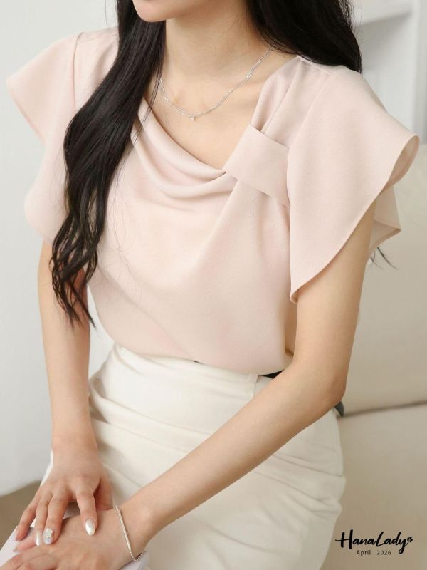 LFA20 造型結涼感親膚上衣 