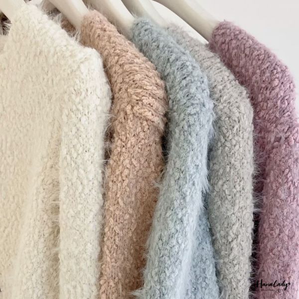 WJA03 超級親膚絨毛木紋釦衫 