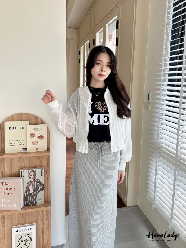 WKA11 質感俐落輕薄拉鍊外 