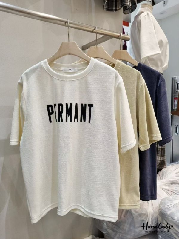 WJA52 PERMANT絨毛字母T 