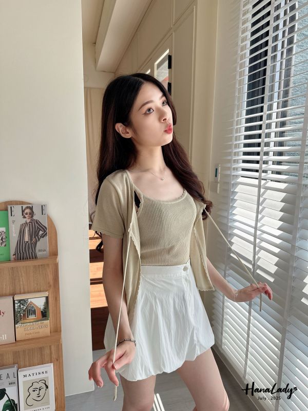 WCA27 減齡澎澎雲朵裙 