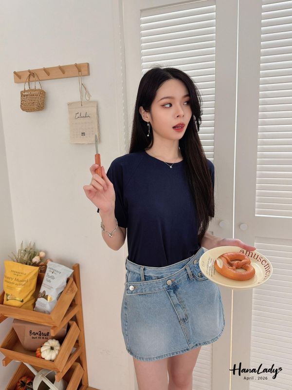 LFA92 超級親膚涼感純色上衣 