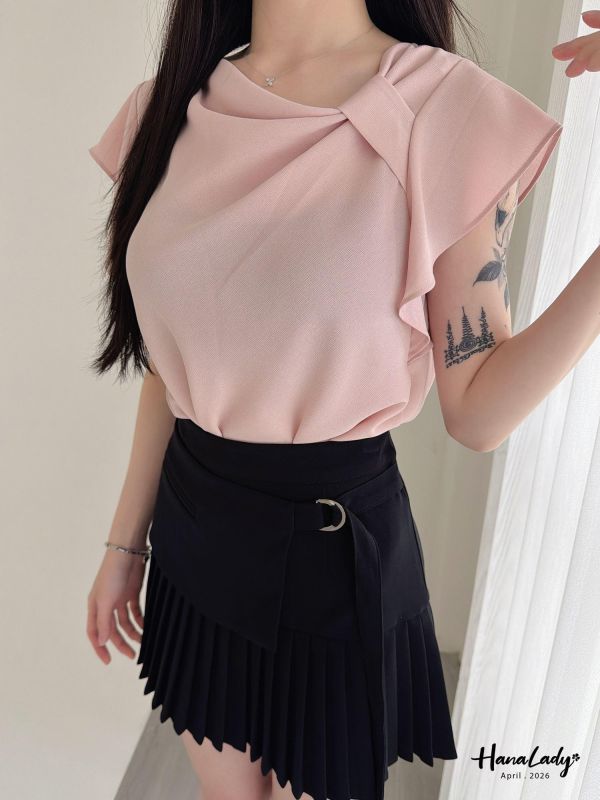 LFA20 造型結涼感親膚上衣 