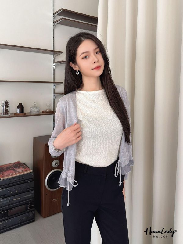 LWA21 立體紋路超彈性百搭背心 