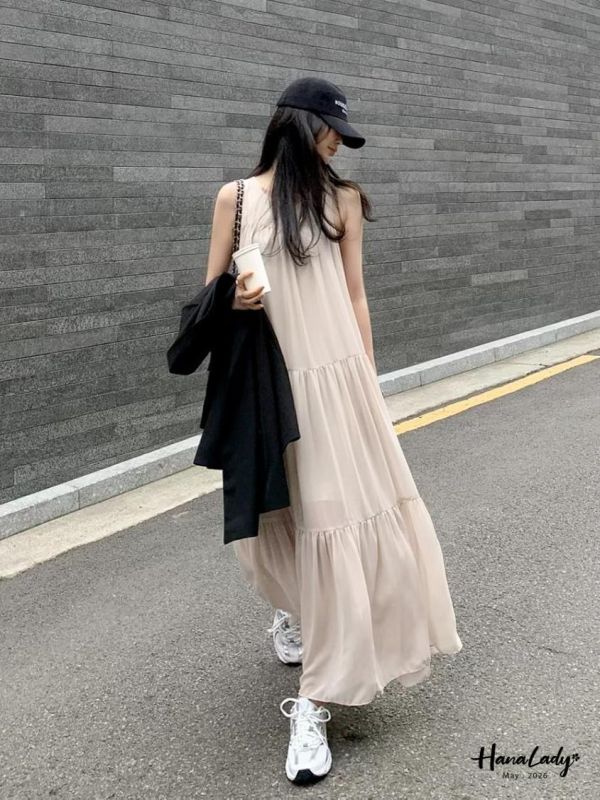 LWA57 仙女小姐姐飄逸長洋 